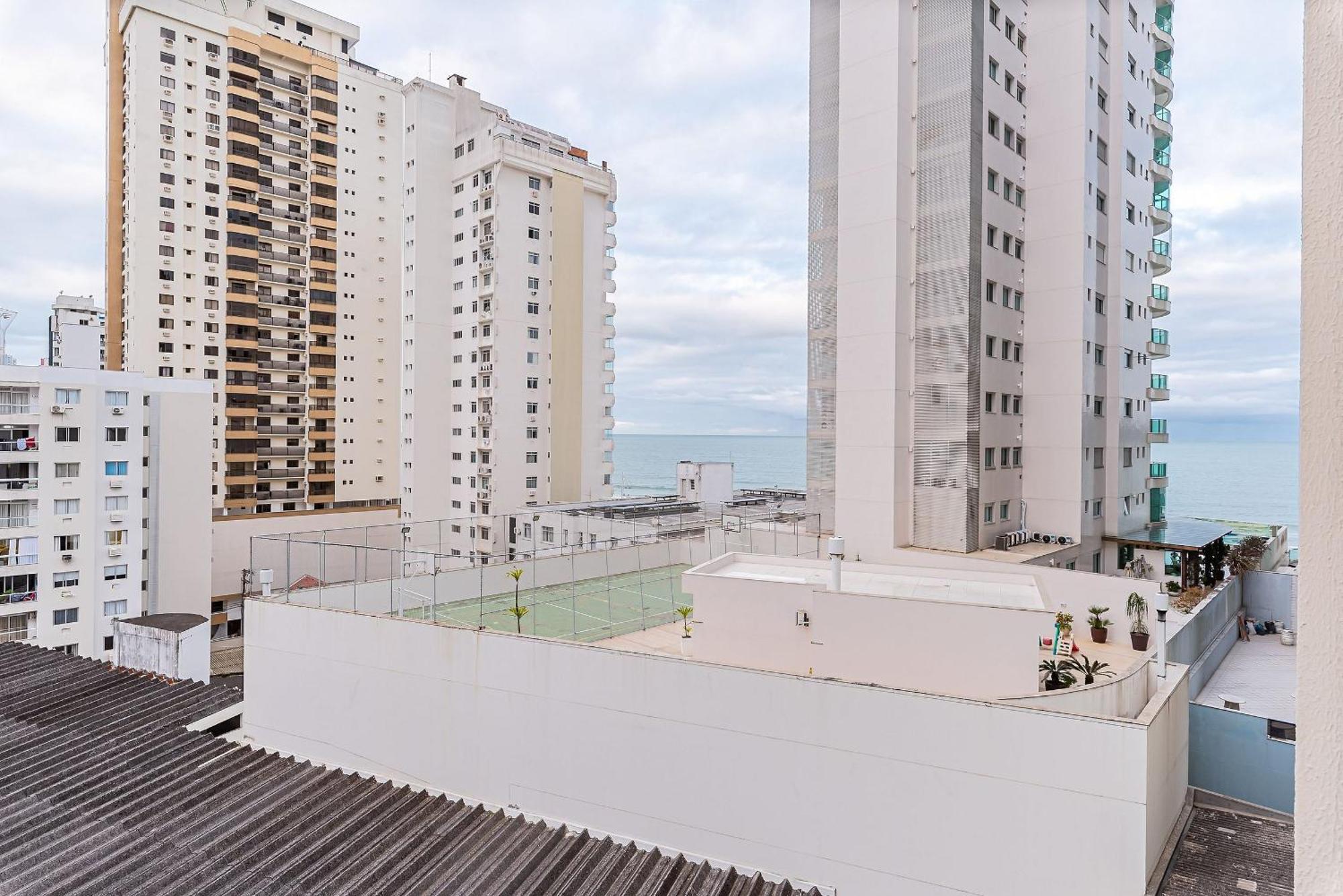 Apto Vista Mar A 130M Da Praia Em Bc Erg605 Balneario Camboriu Dış mekan fotoğraf