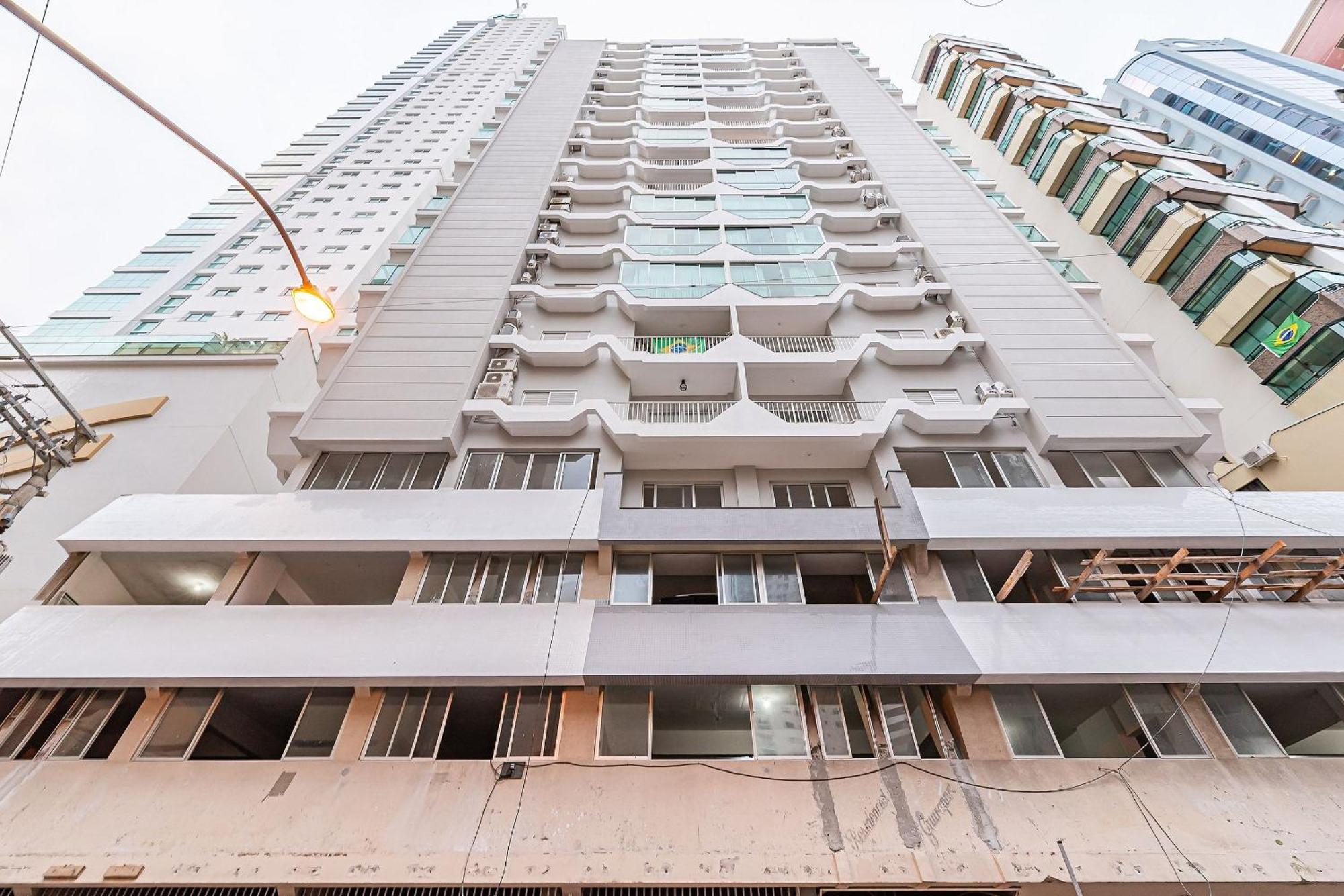 Apto Vista Mar A 130M Da Praia Em Bc Erg605 Balneario Camboriu Dış mekan fotoğraf